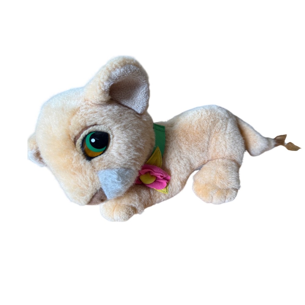 Vintage 1993 Lion King Purring Nala 9 Inch Stuffed Animal Plush Toy‎